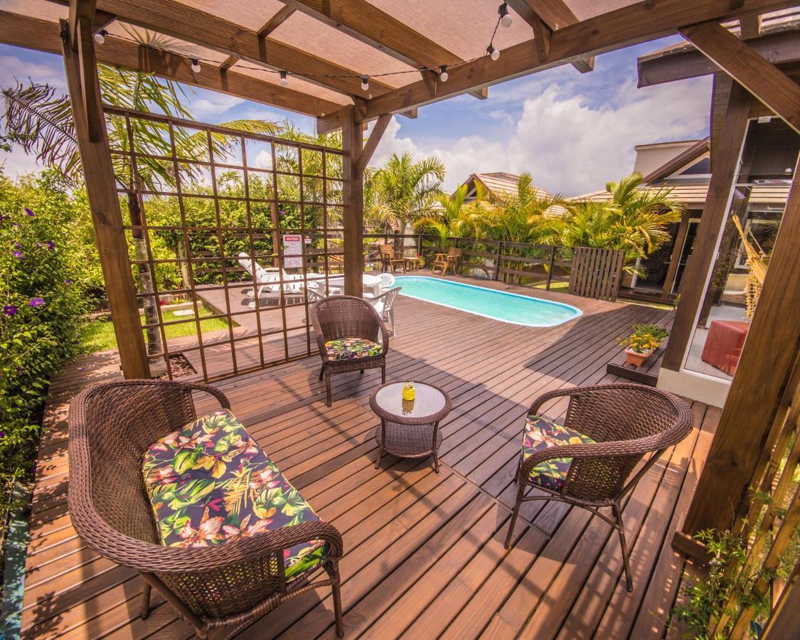Villa Suhr Cabanas 普腊亚罗萨 外观 照片