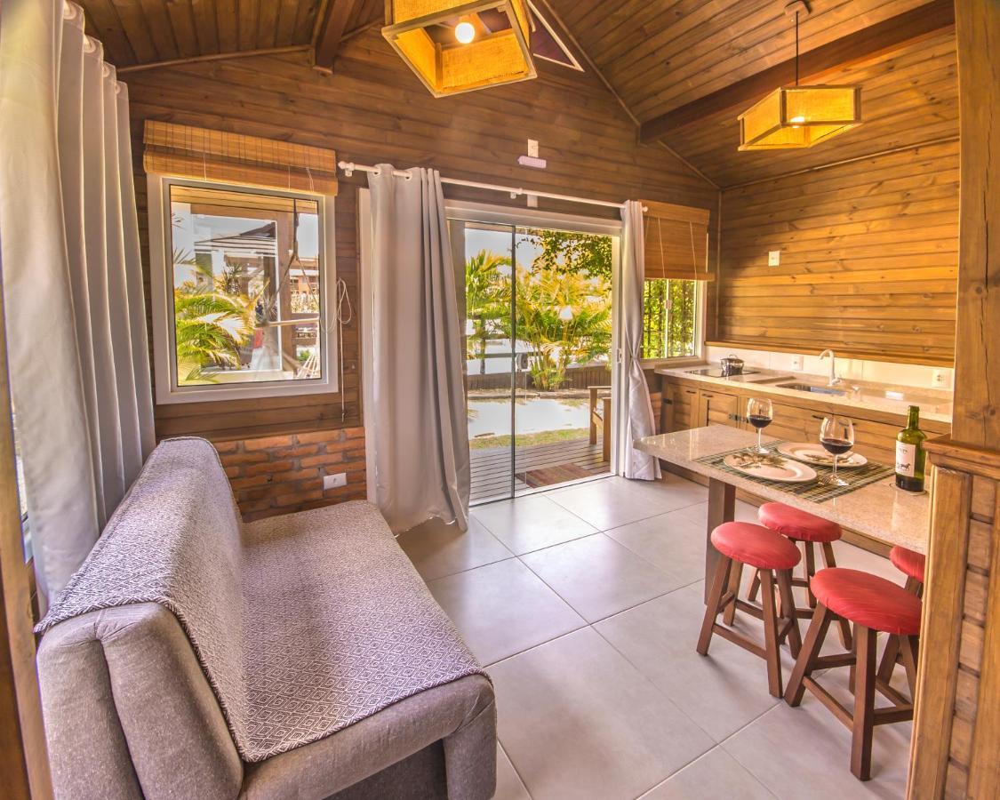 Villa Suhr Cabanas 普腊亚罗萨 外观 照片