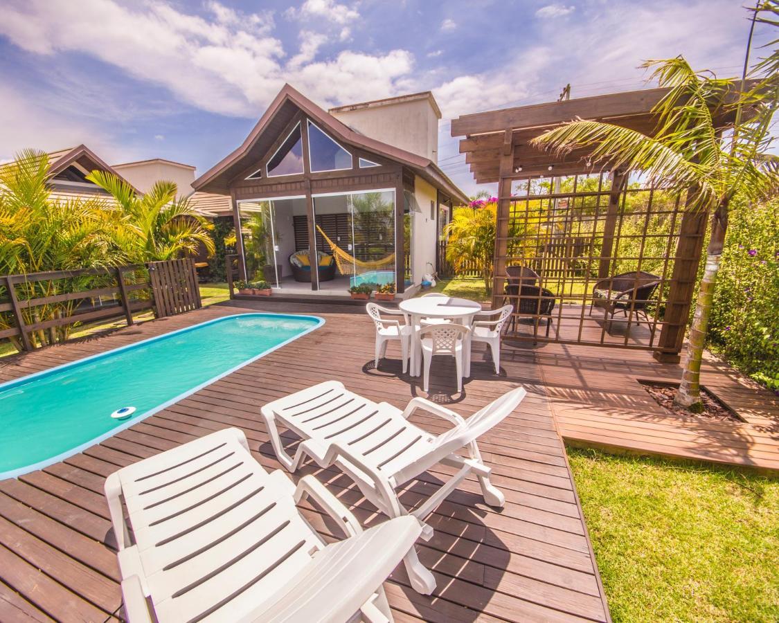 Villa Suhr Cabanas 普腊亚罗萨 外观 照片