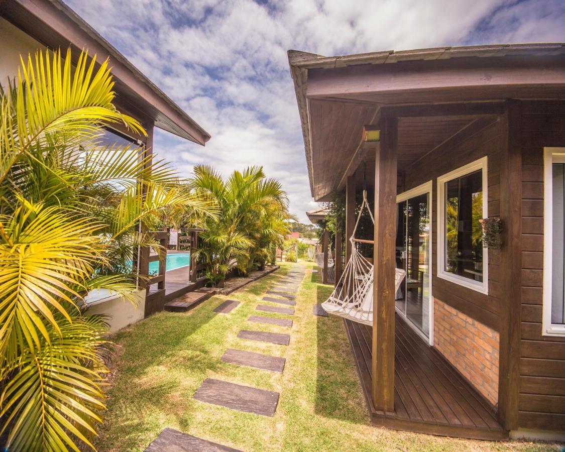 Villa Suhr Cabanas 普腊亚罗萨 外观 照片