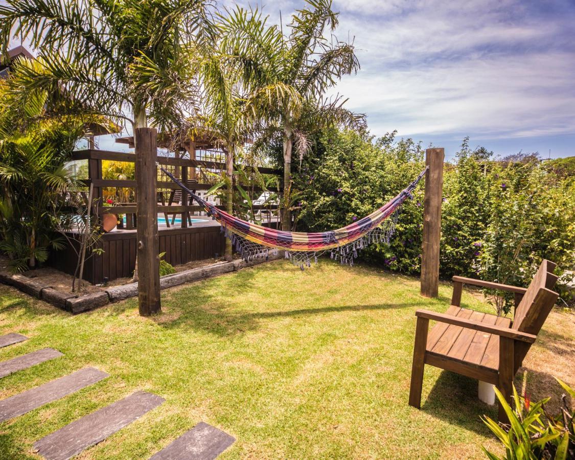 Villa Suhr Cabanas 普腊亚罗萨 外观 照片