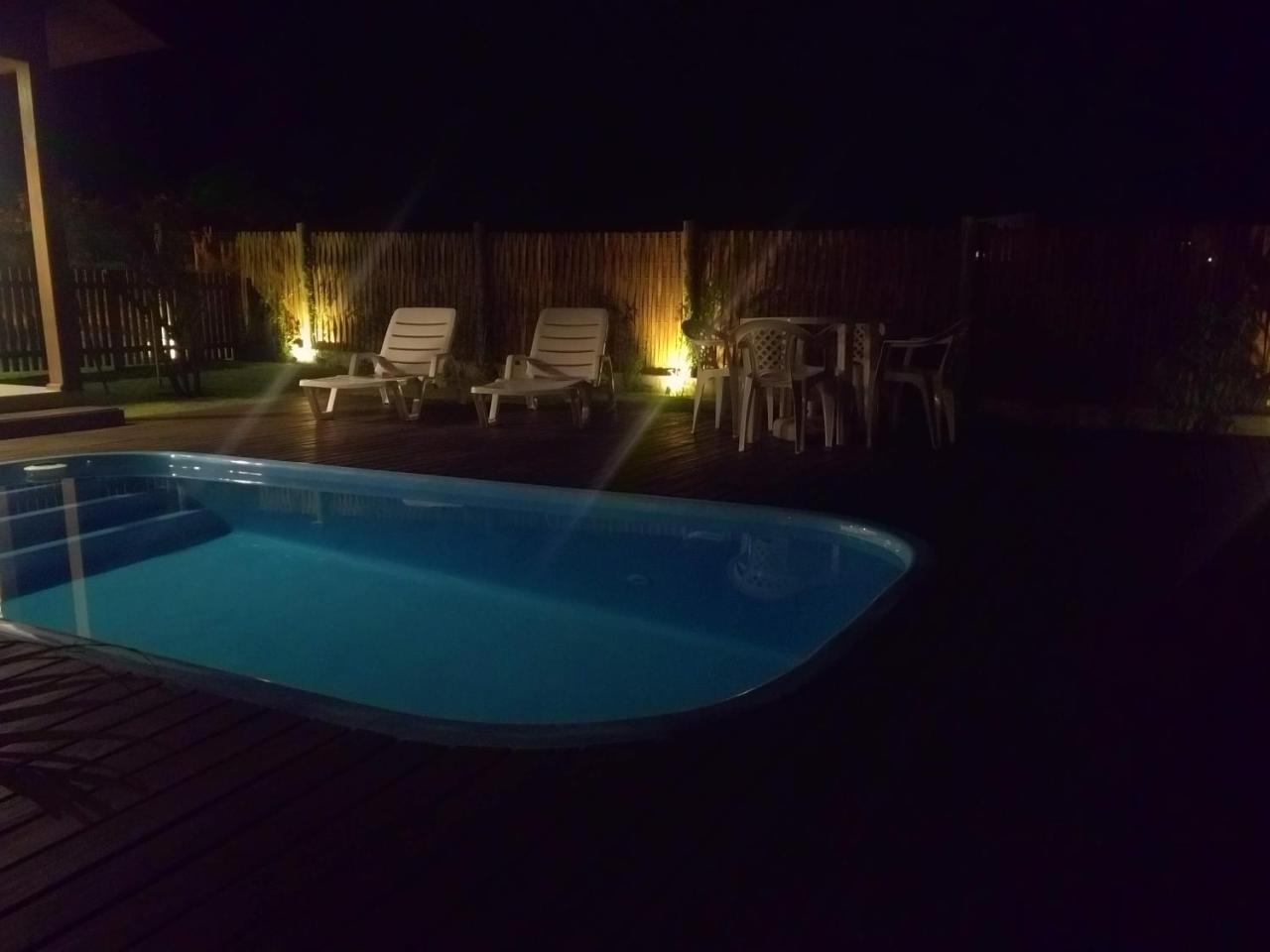 Villa Suhr Cabanas 普腊亚罗萨 外观 照片